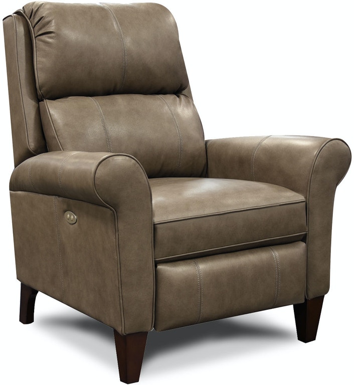 England Leather Power Recliner